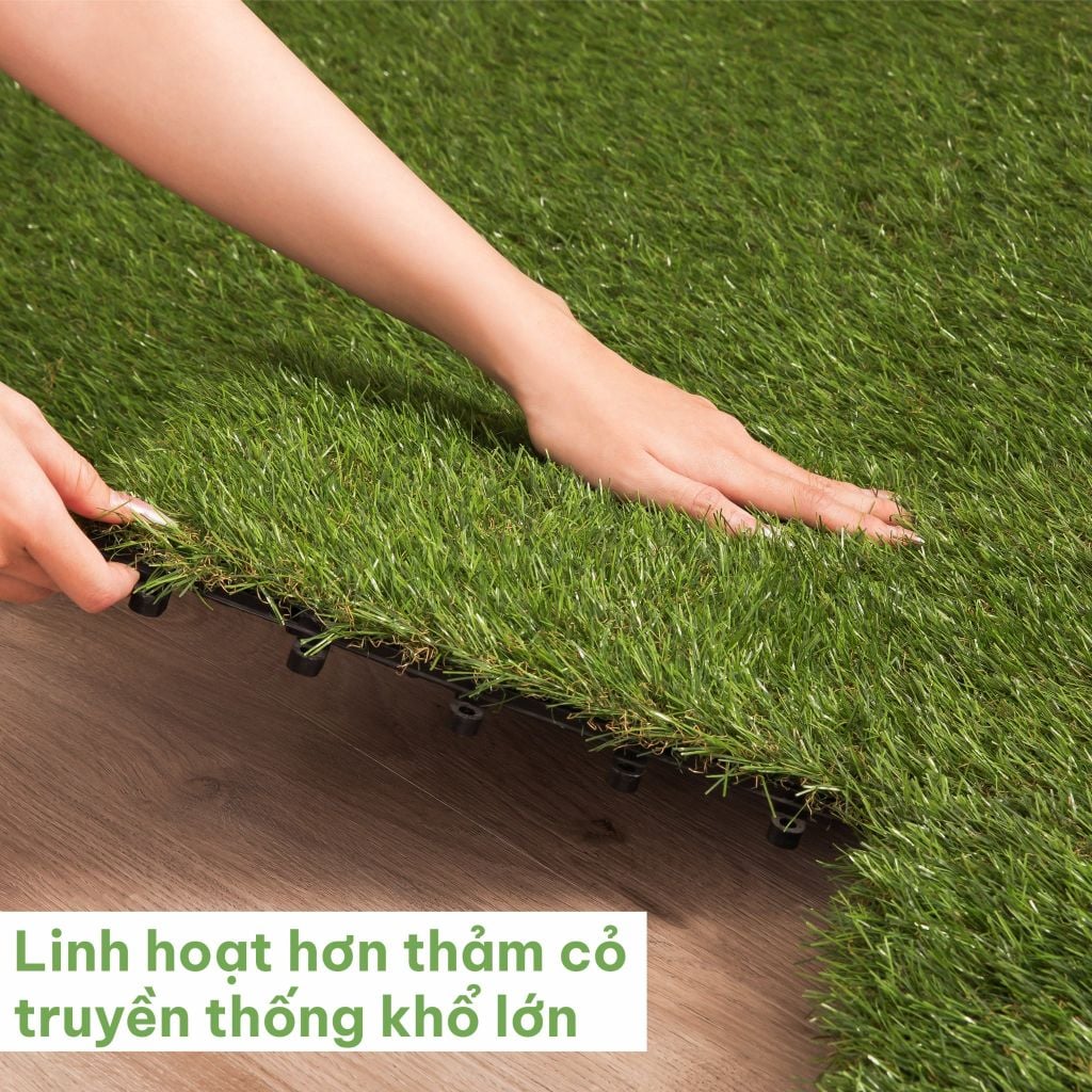 Vỉ Cỏ Lót Sàn - Artificial Grass Floor Decking