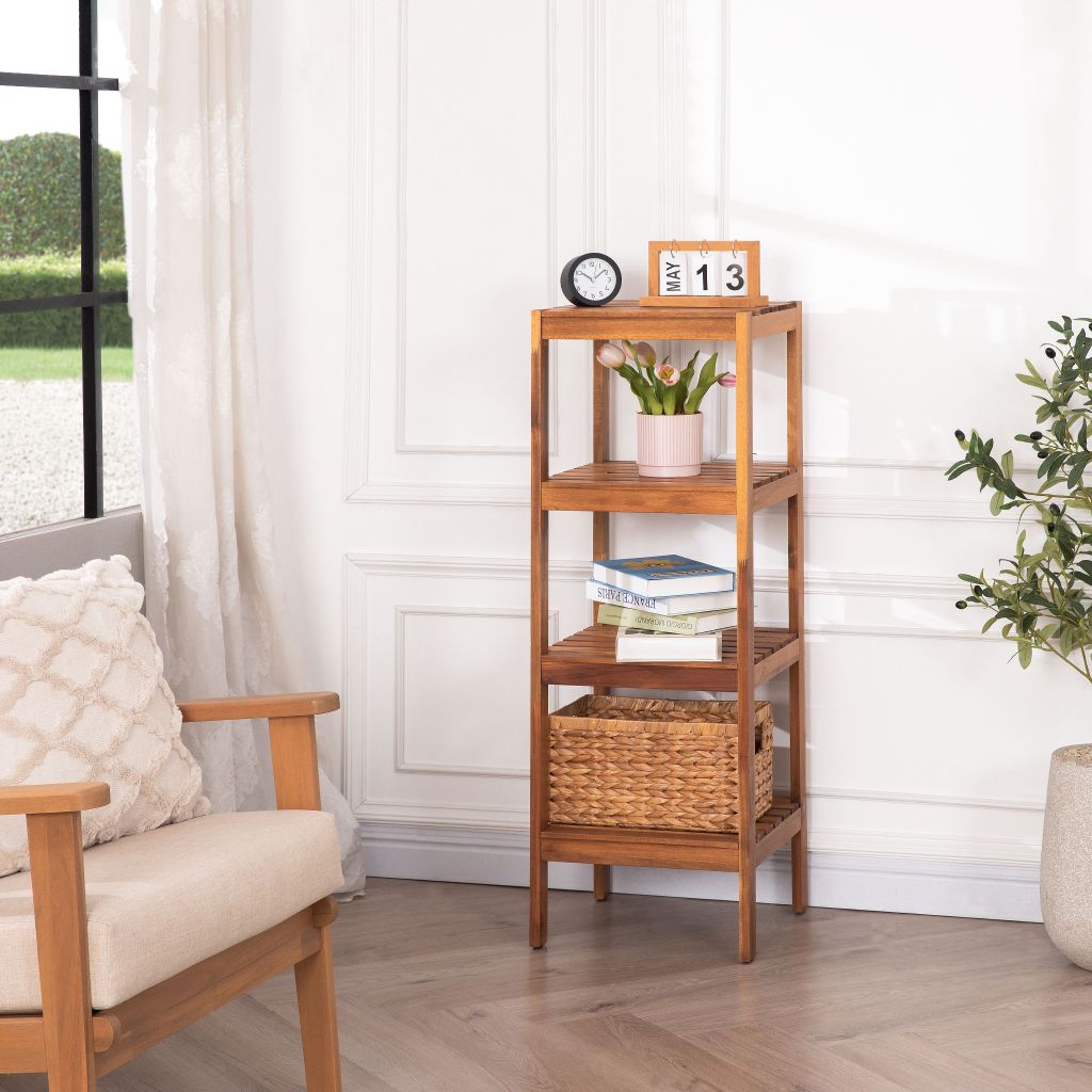 Kệ Góc 4 Tầng - 4-Tier Corner Rack