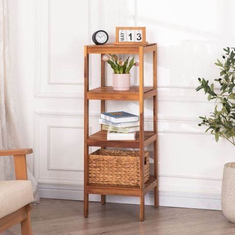  Kệ Góc 4 Tầng - 4-Tier Corner Rack 