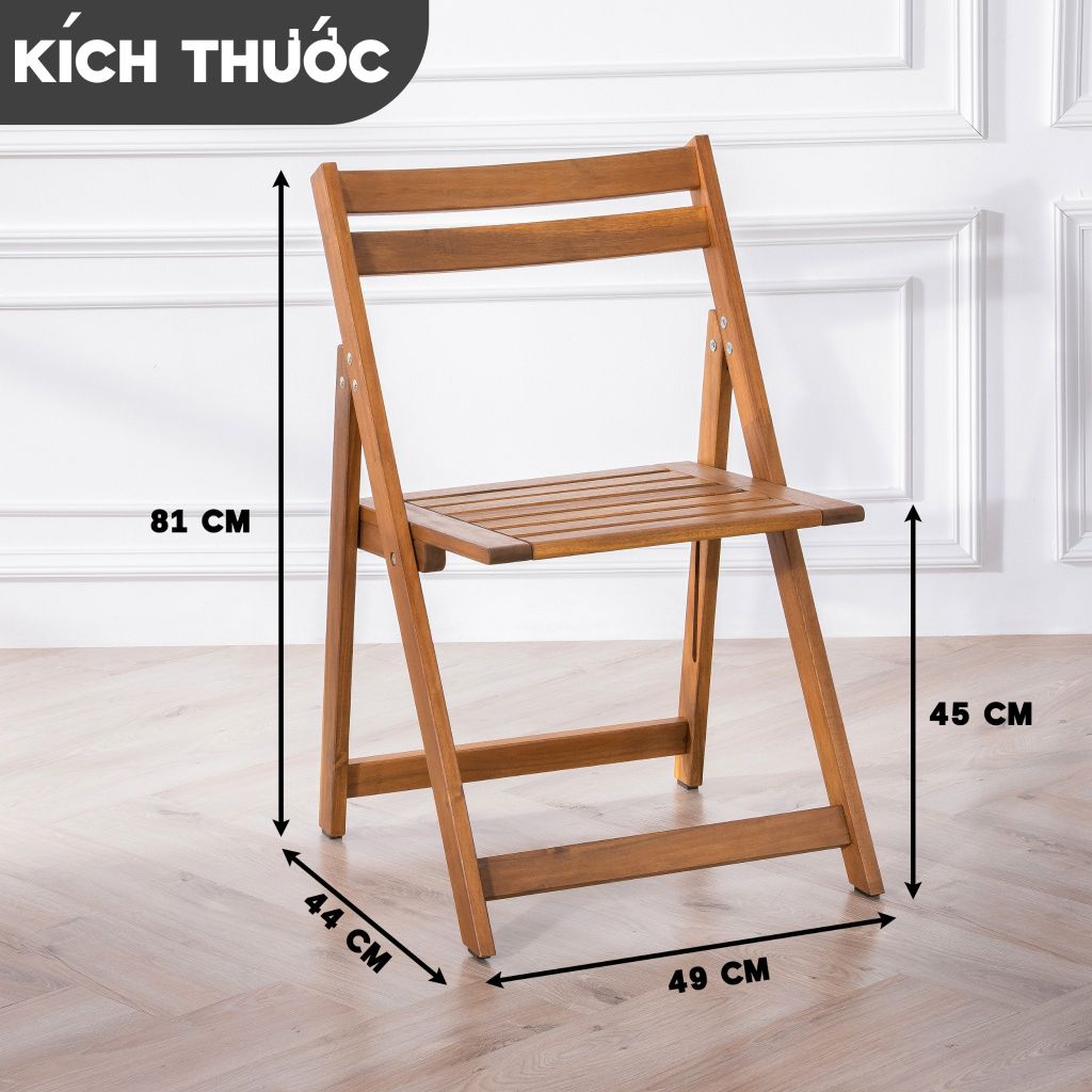 Bộ Bàn Ghế Gấp Gọn Ngoài Trời - Patio Bistro Set