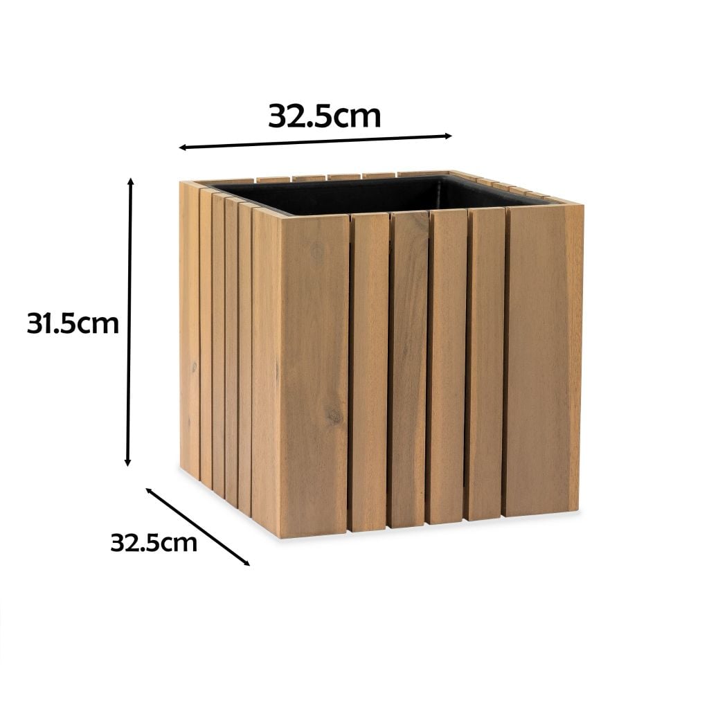 Chậu Trồng Cây Vuông - Cube Planter Box