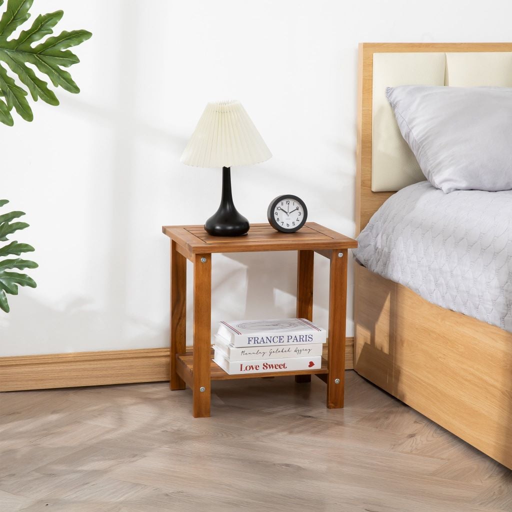 Bàn Cà Phê 2 Tầng – Side Table