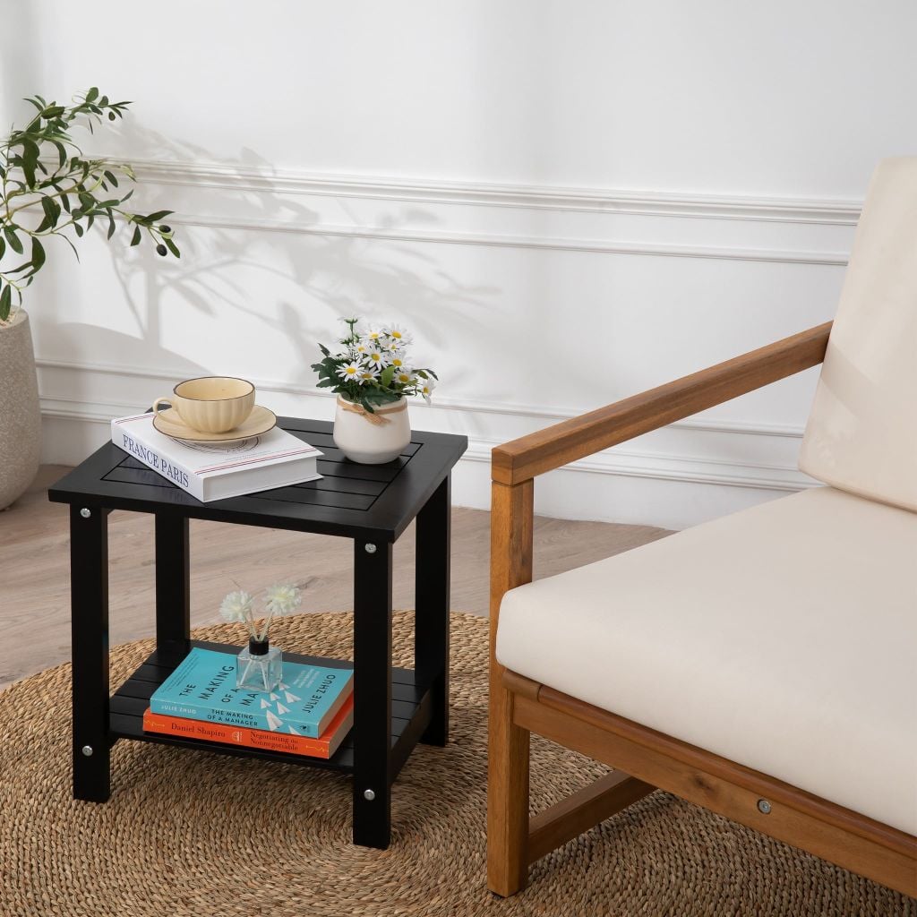 Bàn Cà Phê 2 Tầng – Side Table