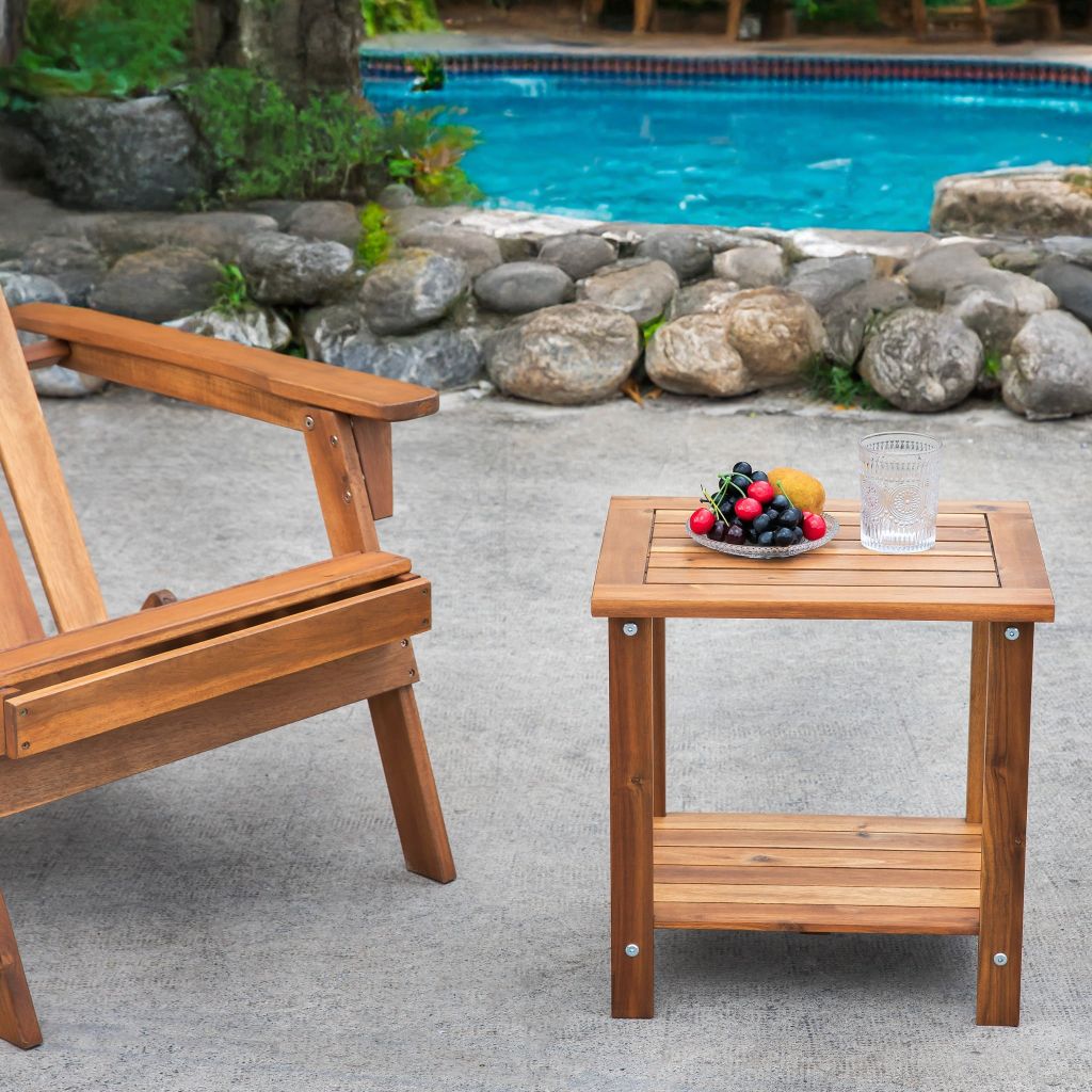 Bàn Cà Phê 2 Tầng – Side Table