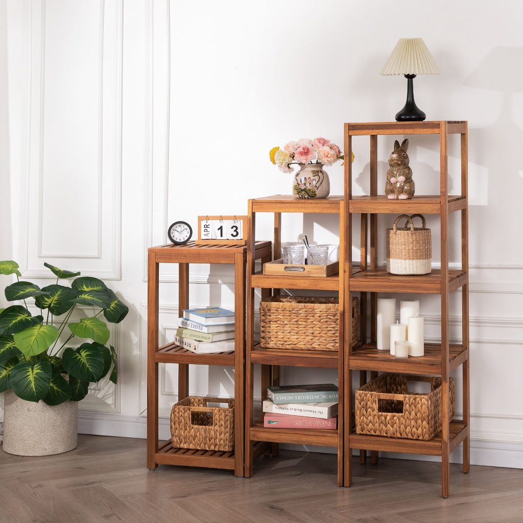 Kệ Góc 3 Tầng - 3-Tier Corner Rack