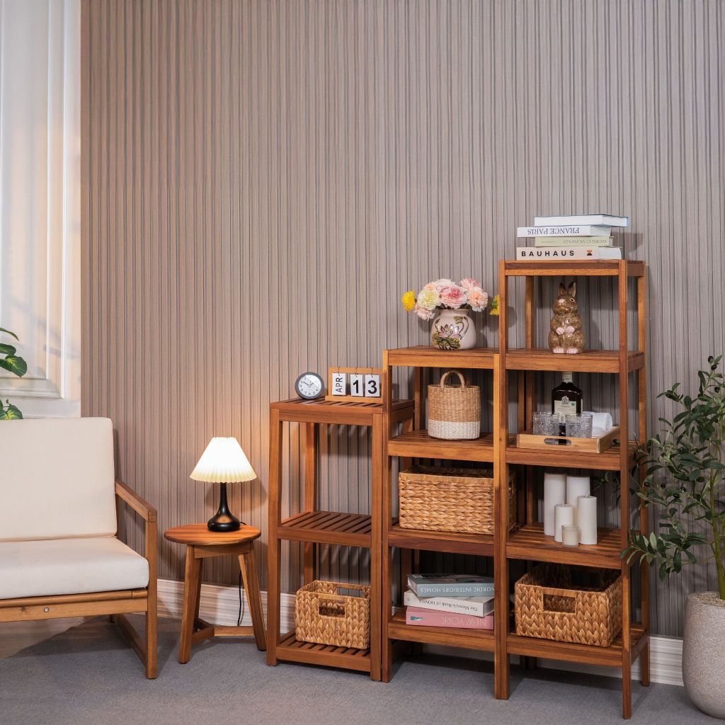 Kệ Góc 3 Tầng - 3-Tier Corner Rack
