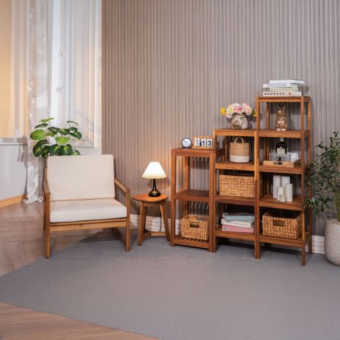  Kệ Góc 4 Tầng - 4-Tier Corner Rack 