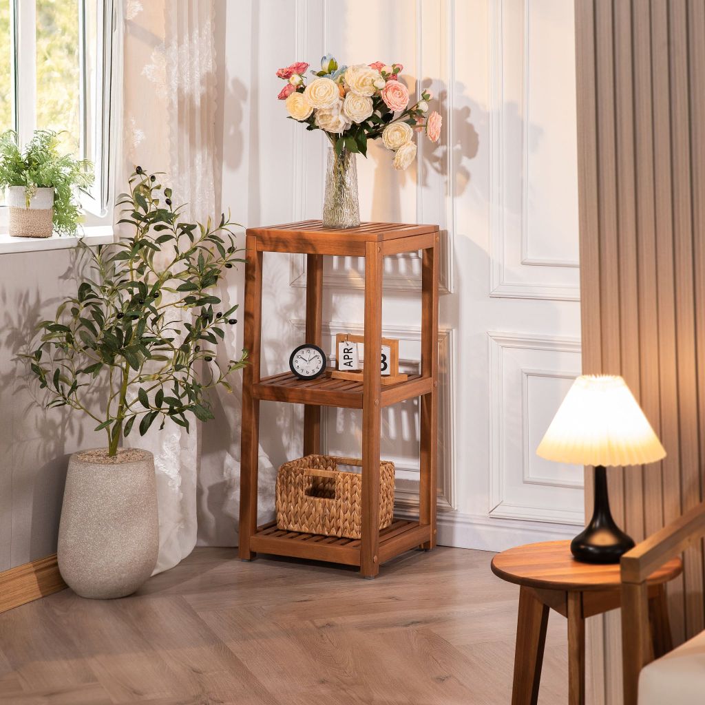 Kệ Góc 3 Tầng - 3-Tier Corner Rack
