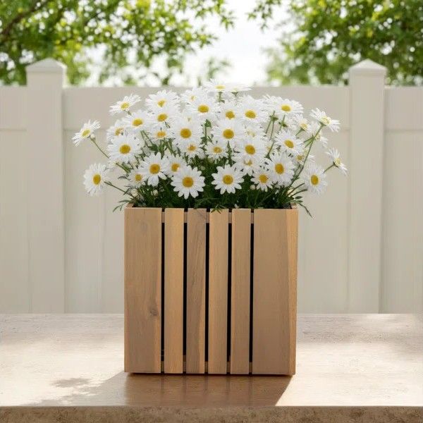 Chậu Trồng Cây Vuông - Cube Planter Box