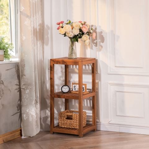 Kệ Góc 3 Tầng - 3-Tier Corner Rack