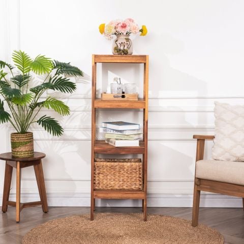  Kệ Góc 4 Tầng - 4-Tier Corner Rack 
