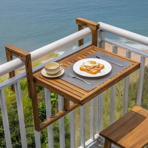  Bàn Gắn Lan Can Flora – Flora Edge Table 