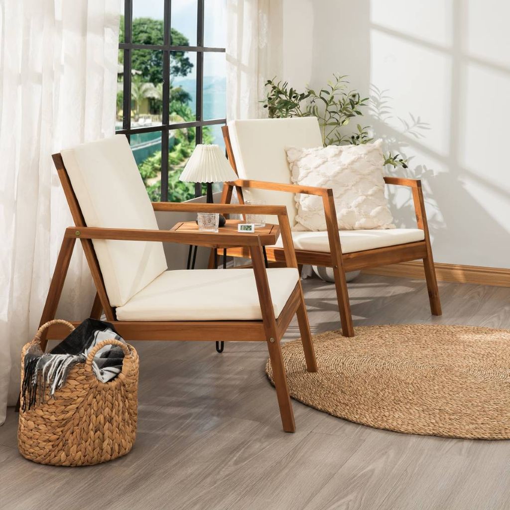 Set 2 Ghế Sofa Đơn Cao Cấp - One Seater Sofa ( Set of 2)