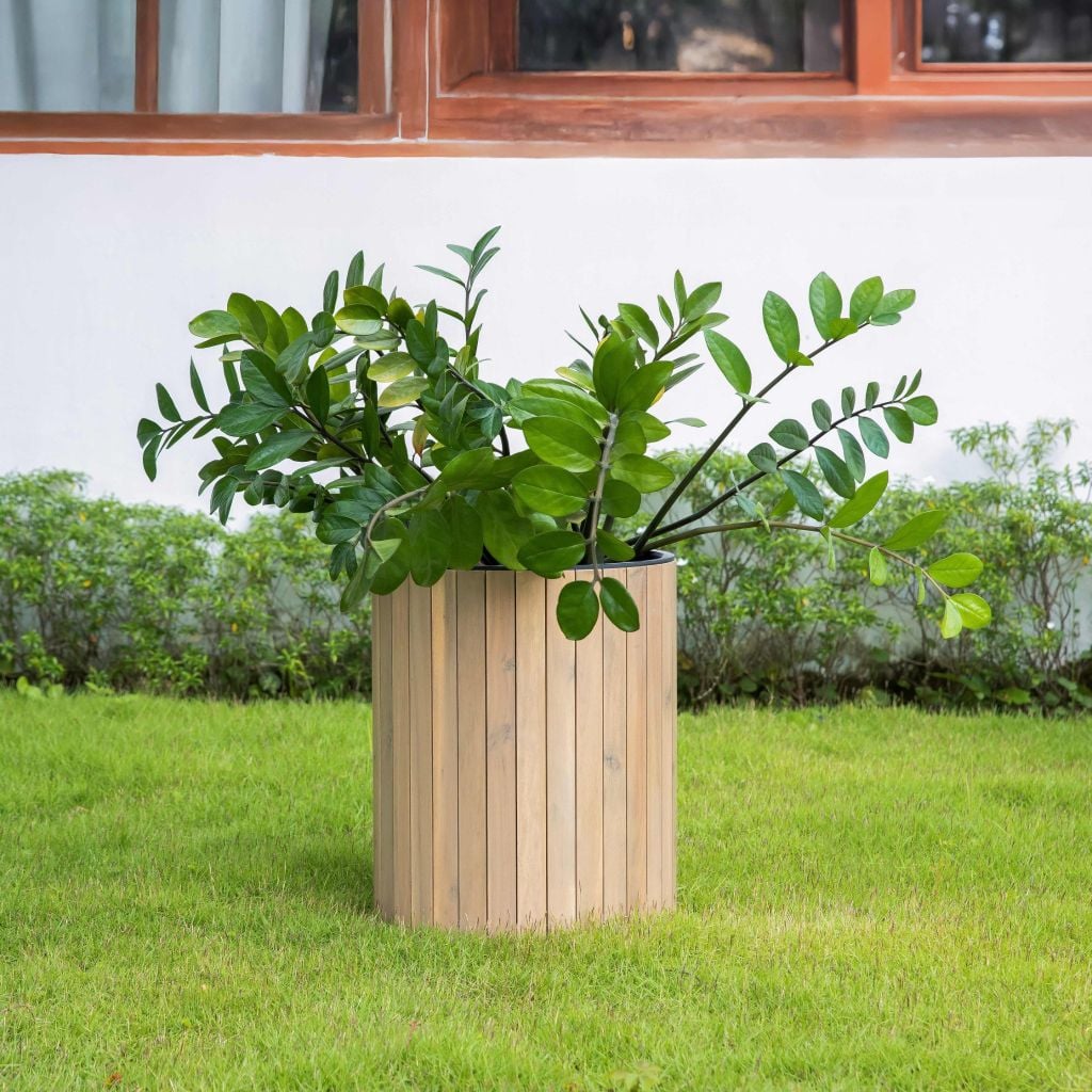 Chậu Trồng Cây Tròn - Cylinder Planter Box