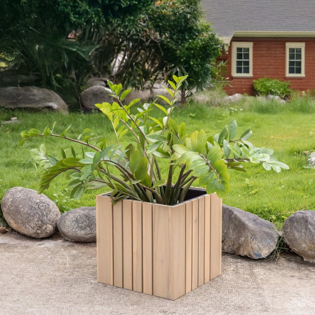 Chậu Trồng Cây Vuông - Cube Planter Box