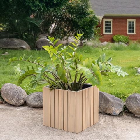  Chậu Trồng Cây Vuông - Cube Planter Box 