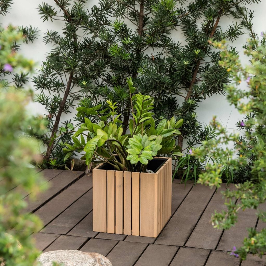Chậu Trồng Cây Vuông - Cube Planter Box