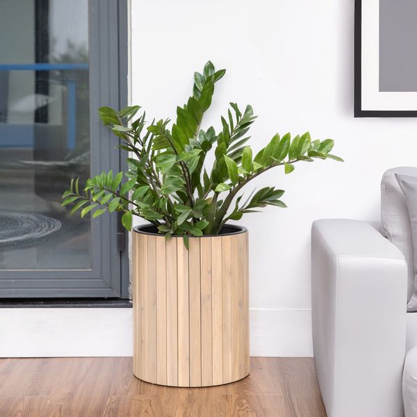  Chậu Trồng Cây Tròn - Cylinder Planter Box 