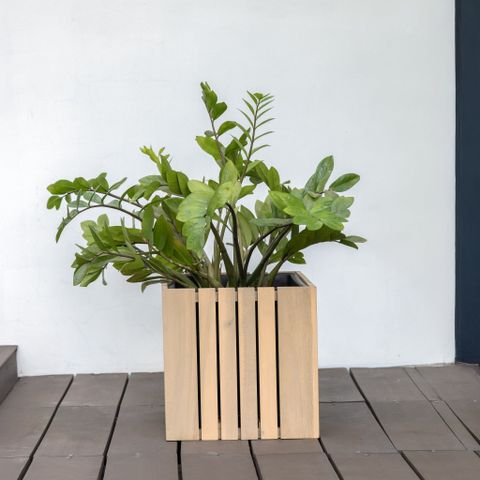  Chậu Trồng Cây Vuông - Cube Planter Box 
