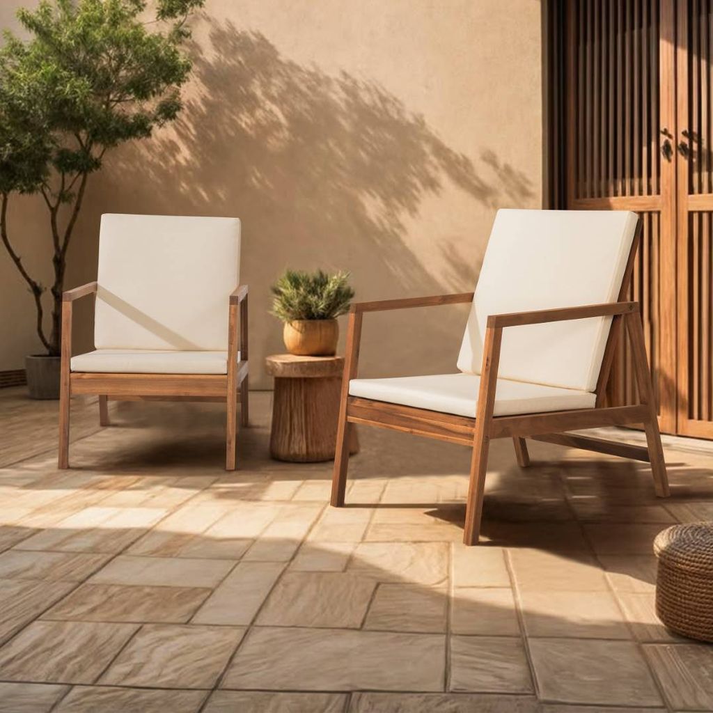 Set 2 Ghế Sofa Đơn Cao Cấp - One Seater Sofa ( Set of 2)