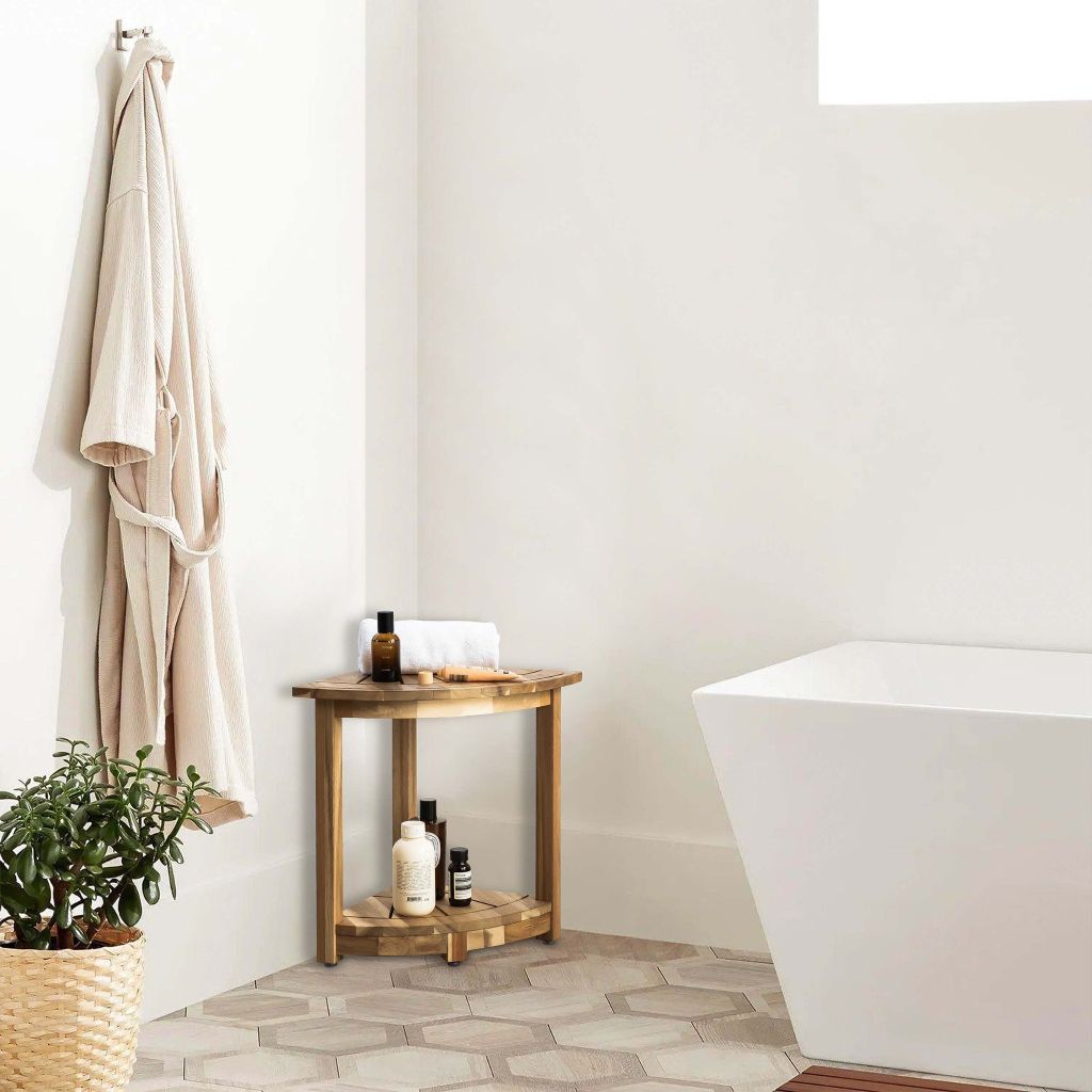 Kệ Góc Phòng Tắm – Conner Shower Stool