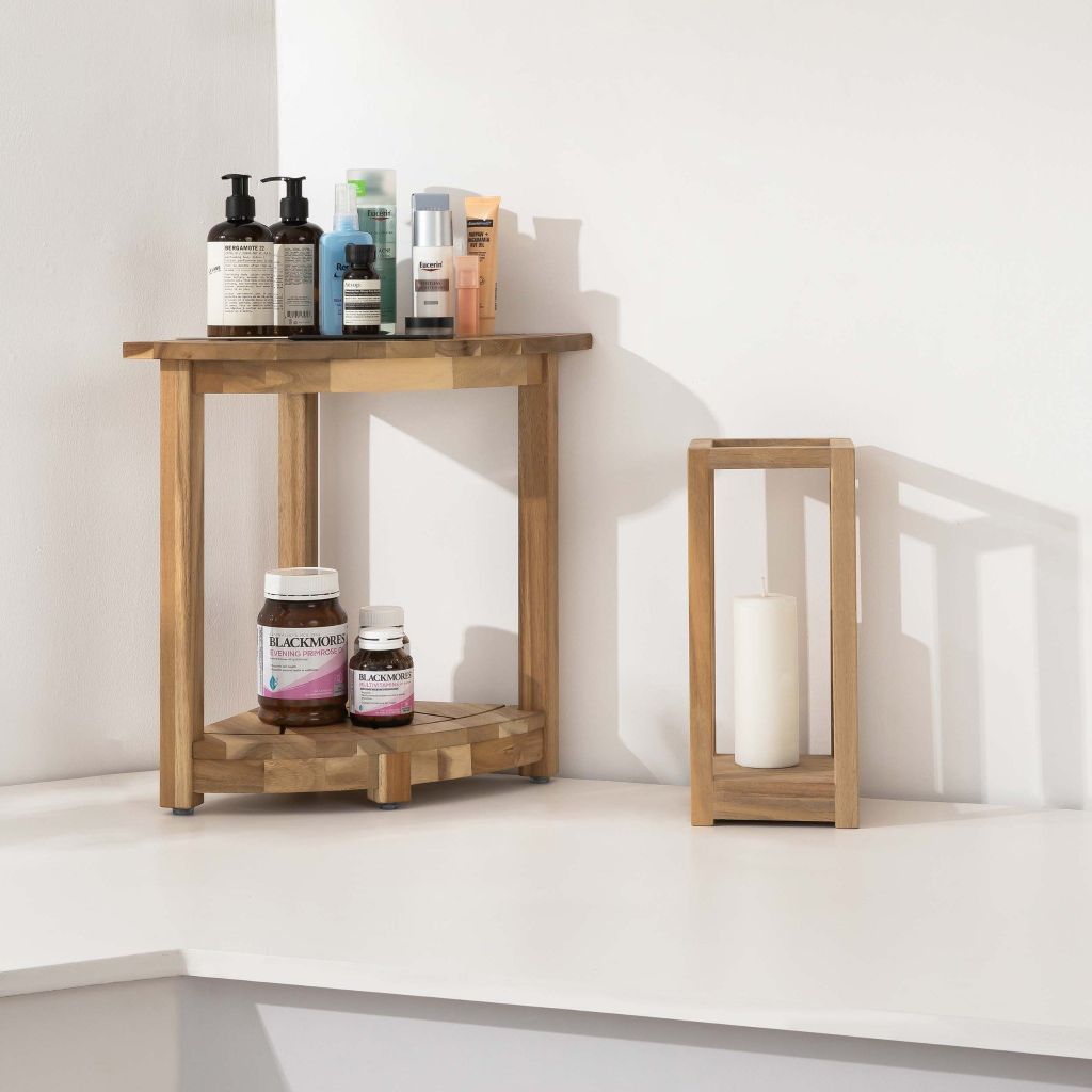 Kệ Góc Phòng Tắm – Conner Shower Stool