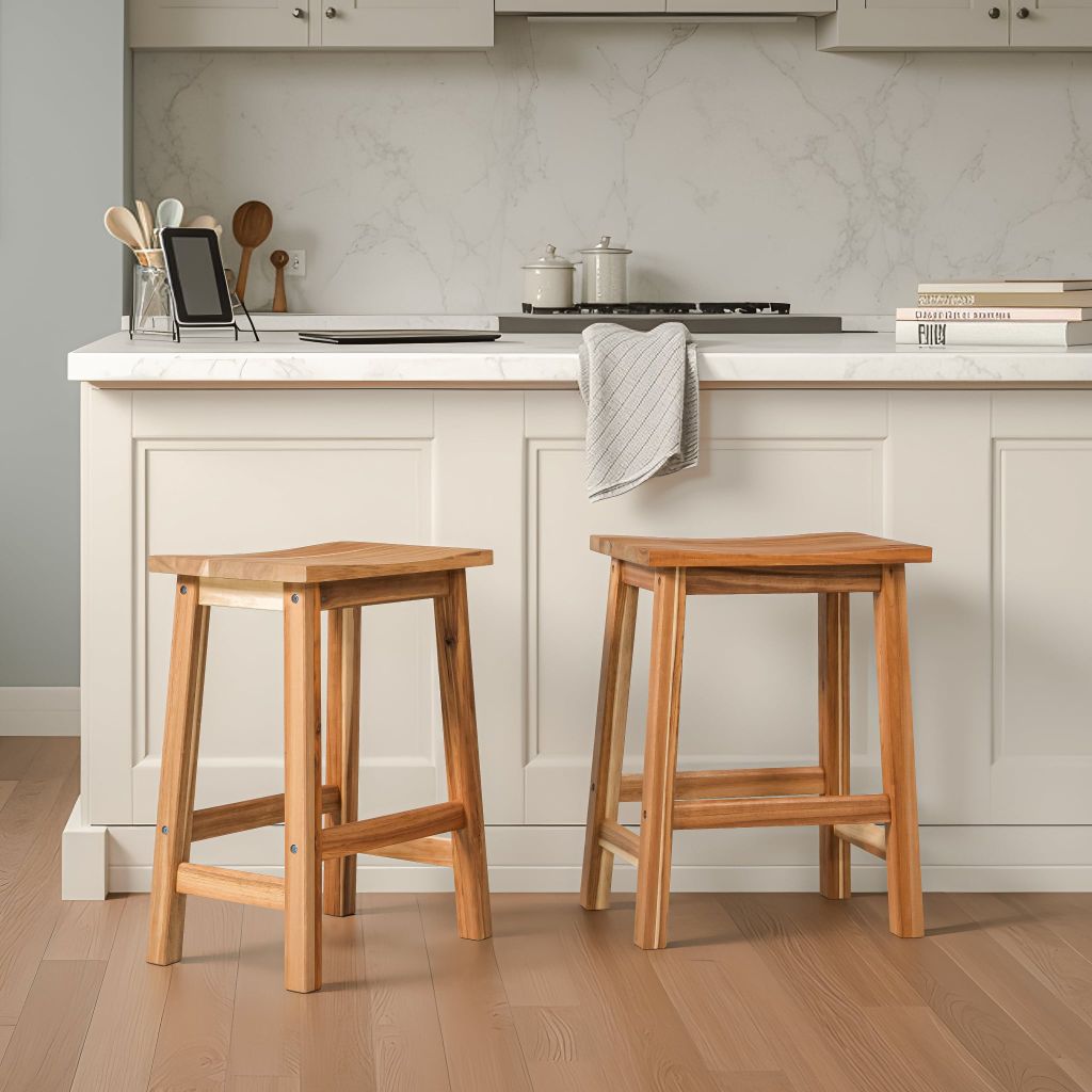 Ghế Quầy Bar Gỗ - Bar Stool