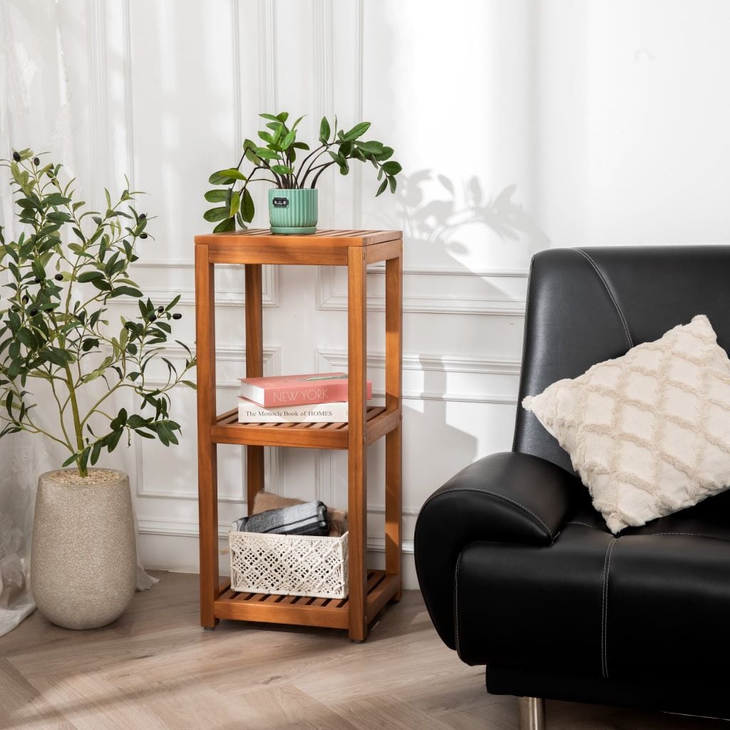 Kệ Góc 3 Tầng - 3-Tier Corner Rack