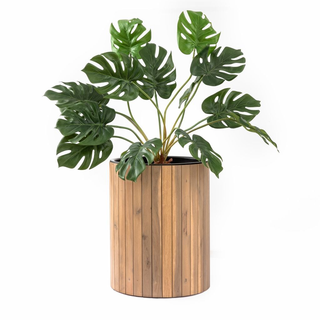 Chậu Trồng Cây Tròn - Cylinder Planter Box