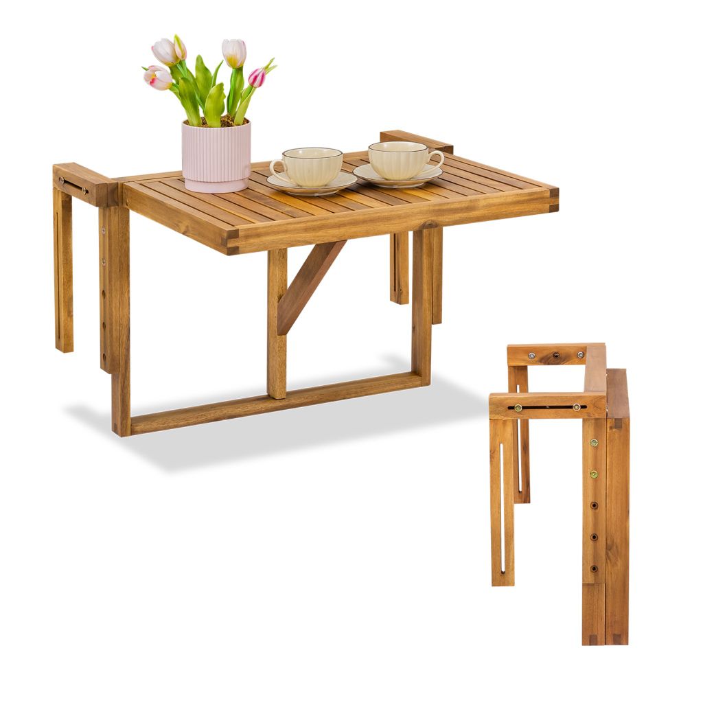 Bàn Gắn Lan Can Flora – Flora Edge Table