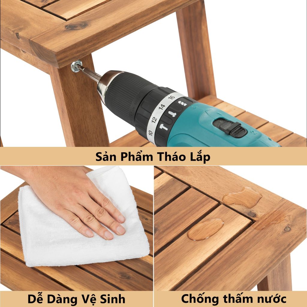 Bàn Cà Phê 2 Tầng – Side Table