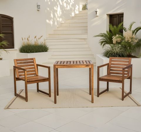  Bộ Bàn Ghế Ăn - Naro Dining Set 