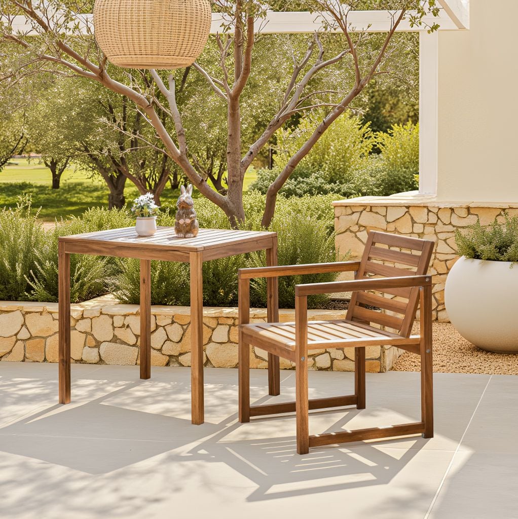 Bộ Bàn Ghế Ăn - Naro Dining Set