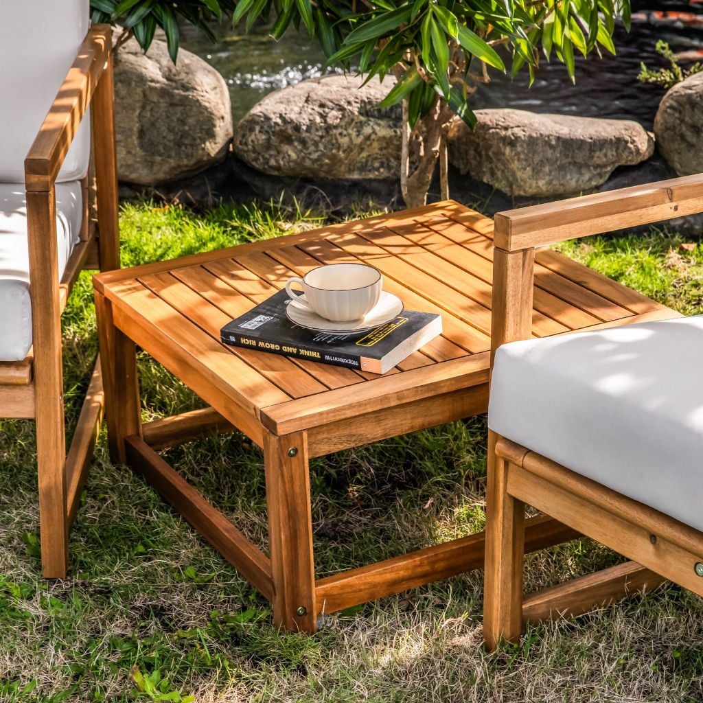 Bàn Trà Thấp - Naro Low Table