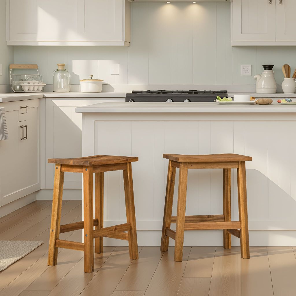 Ghế Quầy Bar Gỗ - Bar Stool