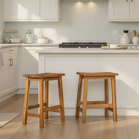  Ghế Quầy Bar Gỗ - Bar Stool 