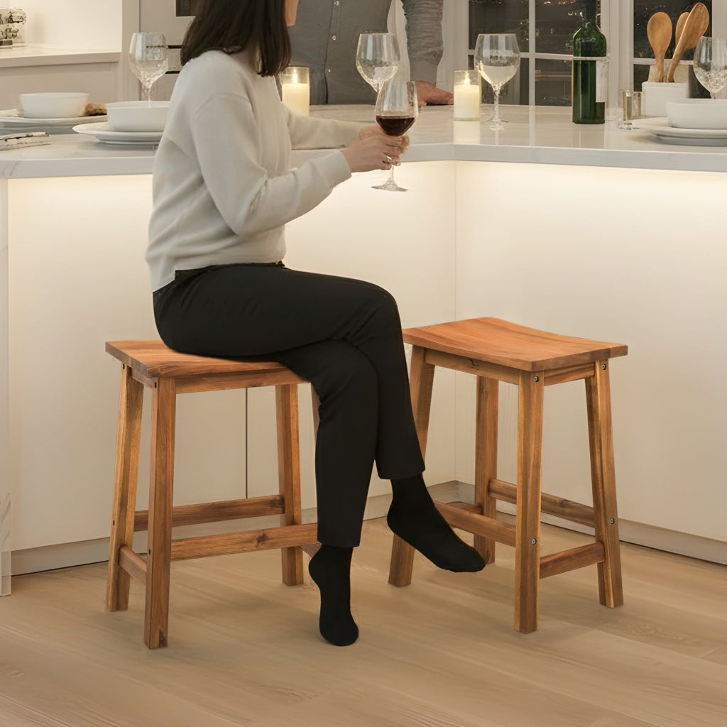 Ghế Quầy Bar Gỗ - Bar Stool