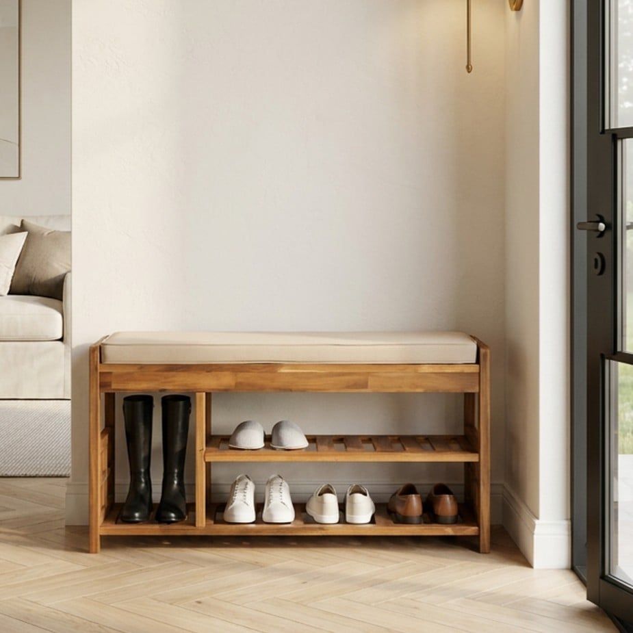 Kệ Giày Dép 2 Tầng - Shoe Bench