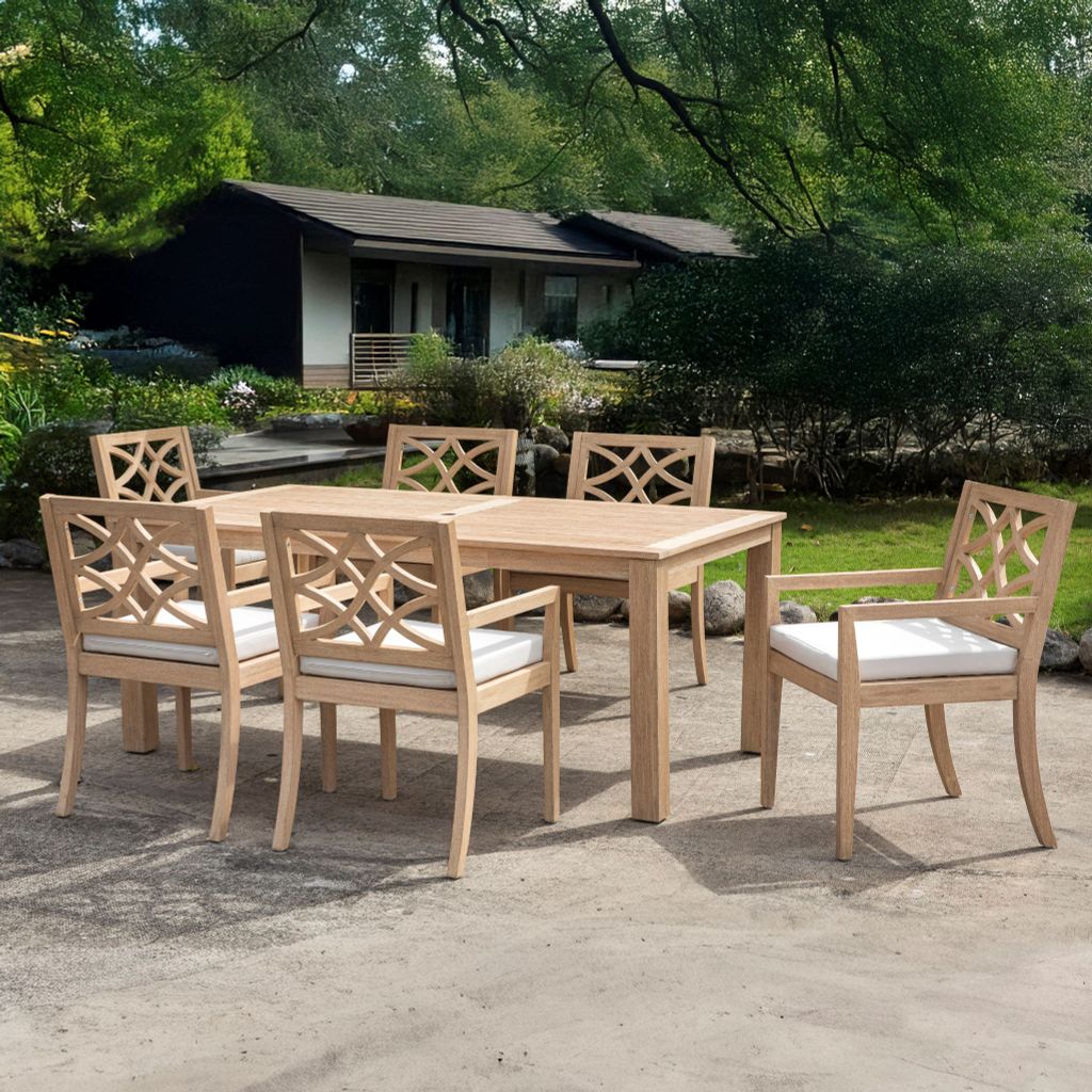 Ghế Tựa Kèm Nệm (Set 2 cái) Ngoài Trời Cao Cấp - Outdoor Dining Chair ( Set of 2)