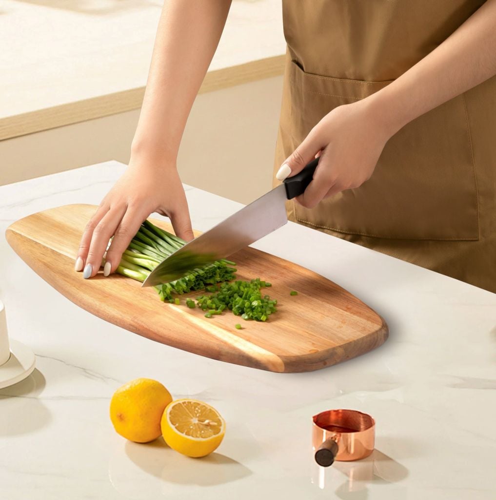 Thớt gỗ Oval - Oval Chopping Board