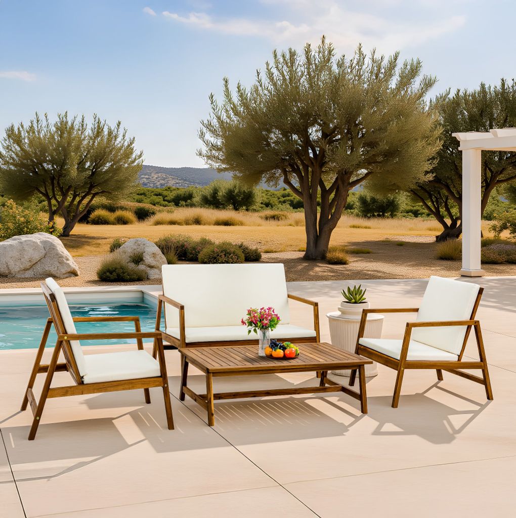Bàn Trà, Bàn Sofa Cao Cấp 110cm - Table Sofa