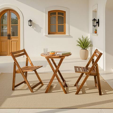  Ghế Xếp Gấp Gọn - Dining Folding Chair 