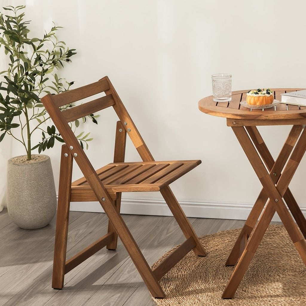 Ghế Xếp Gấp Gọn - Dining Folding Chair