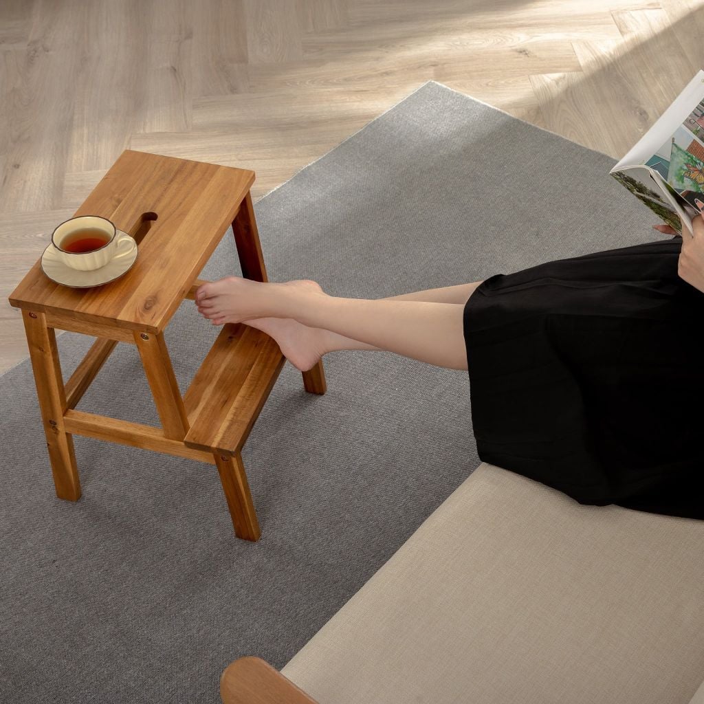 Ghế Bậc Thang Gỗ - Step Stool