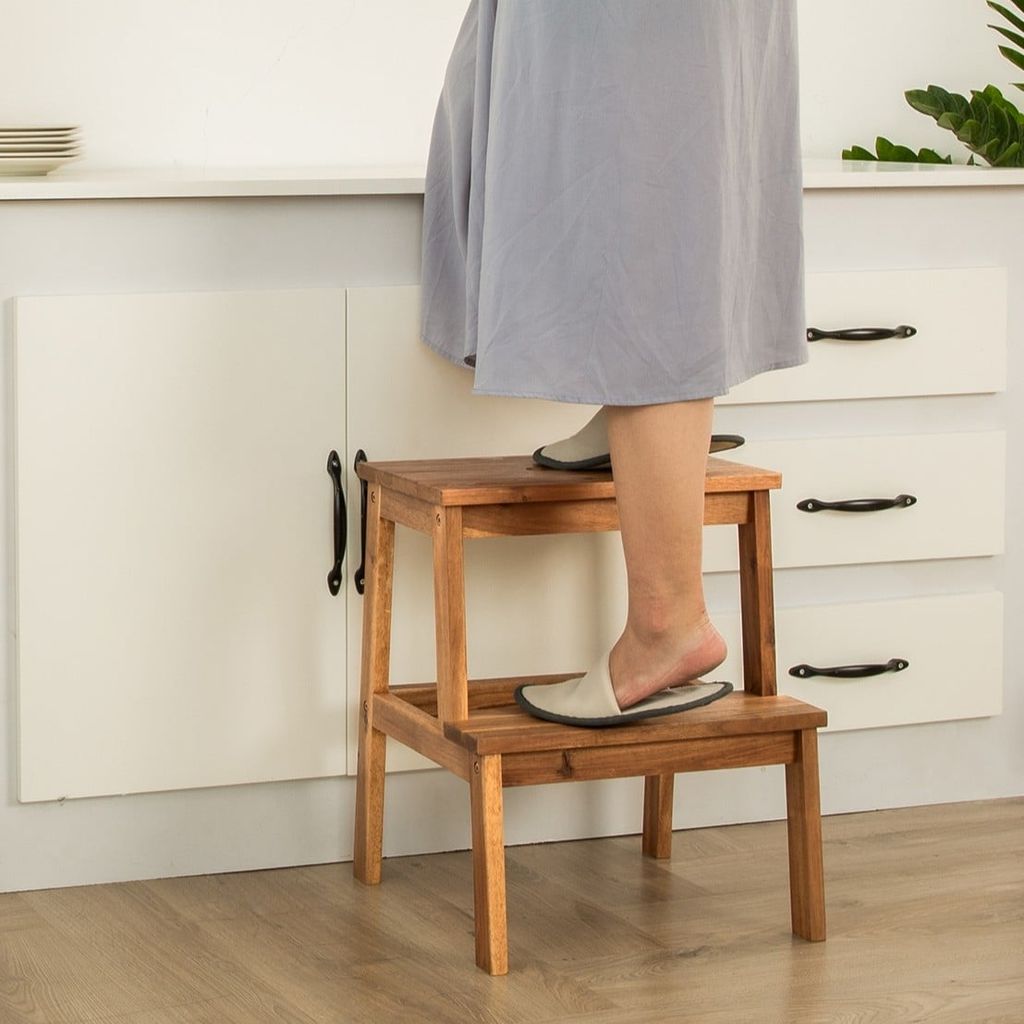 Ghế Bậc Thang Gỗ - Step Stool