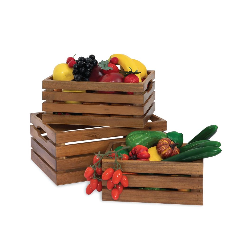 Bộ 3 Rổ Đựng Trái Cây - Breylin Fruit Basket