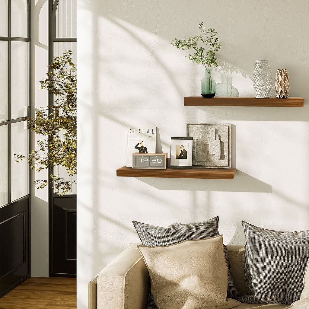 Set 3 Cái Kệ Sách Treo Tường – Floating Shelves Set of 3