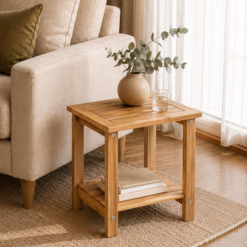 Bàn Cà Phê 2 Tầng – Side Table