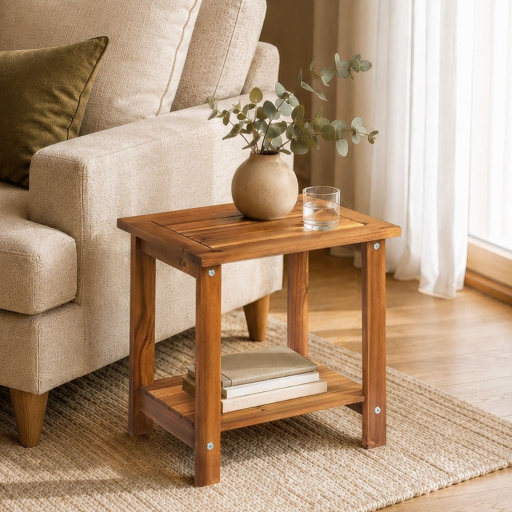 Bàn Cà Phê 2 Tầng – Side Table