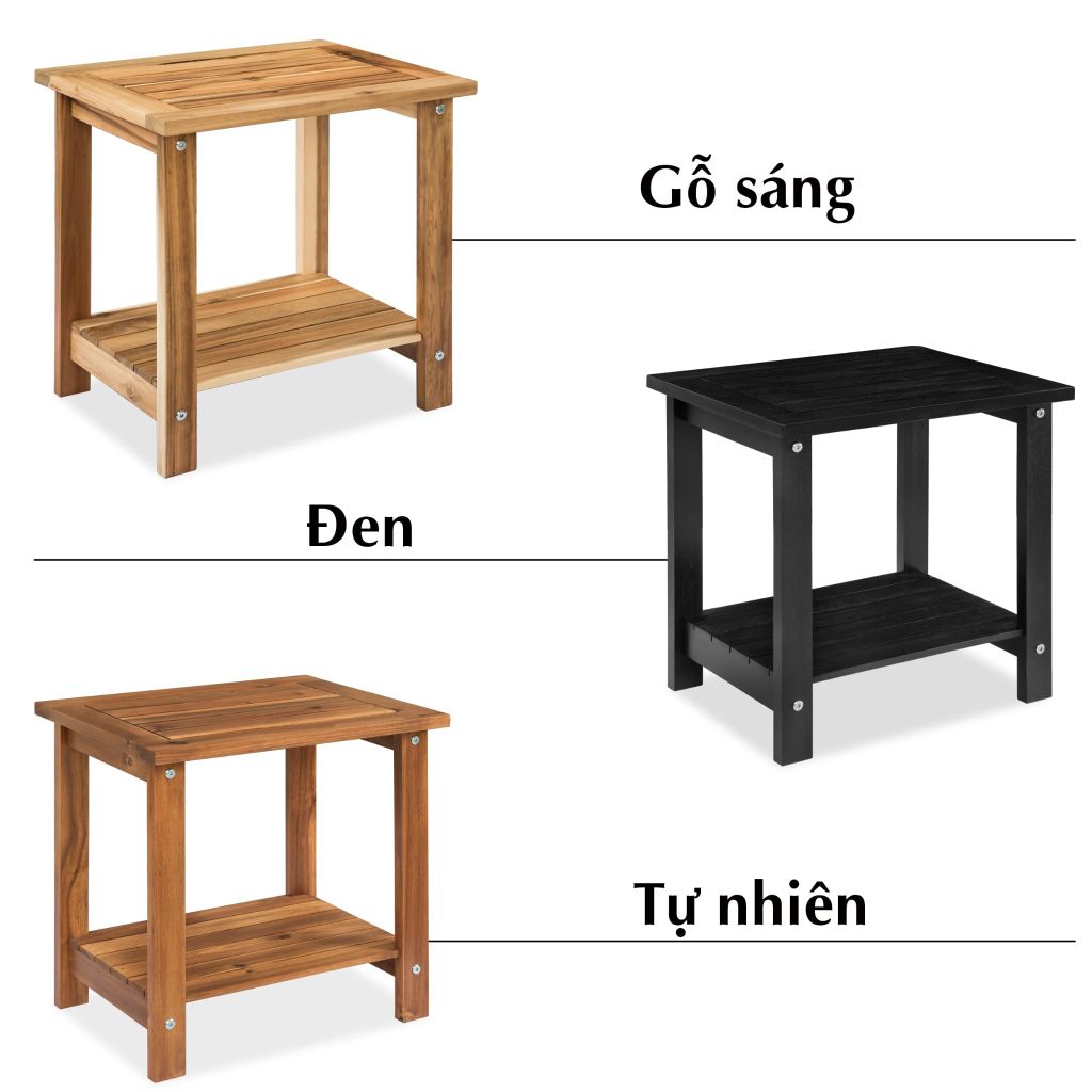 Bàn Cà Phê 2 Tầng – Side Table